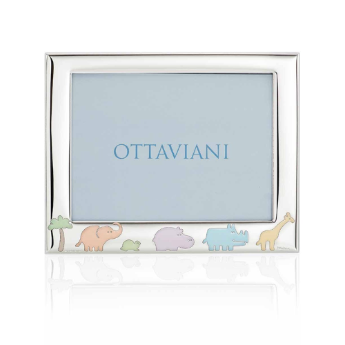 Cornice Ottaviani Bambino in Argento 7022B - 7022B